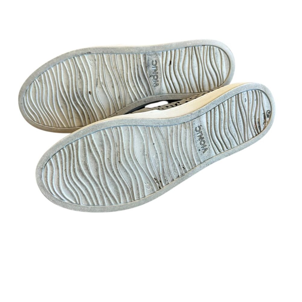Vionic Midi Perf Low Slip On Flats Shoes Perforat… - image 7